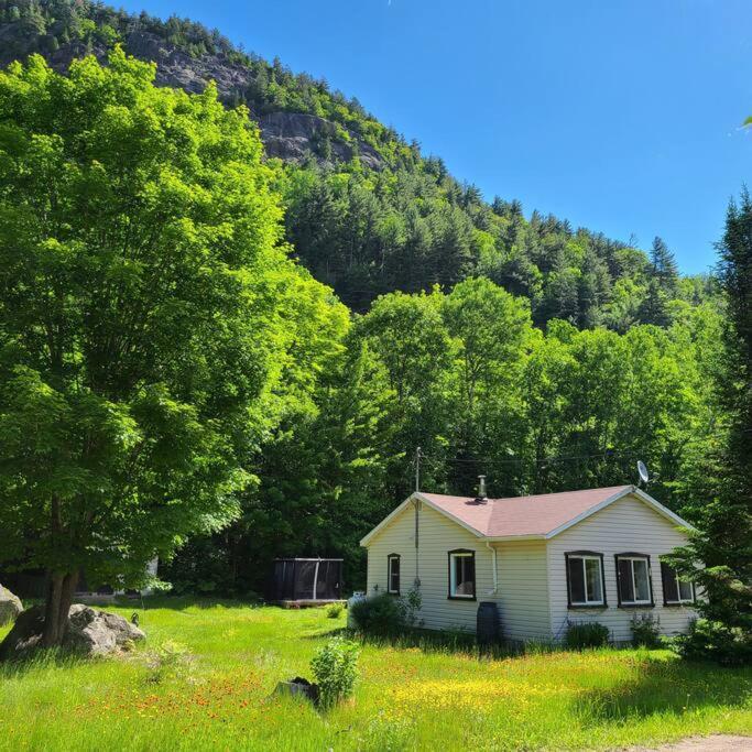 Chalet Falaise By Chalets Nabu Villa Saint-Alexis-des-Monts Bagian luar foto