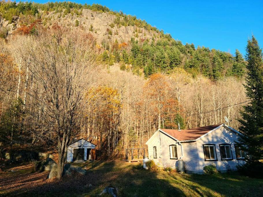 Chalet Falaise By Chalets Nabu Villa Saint-Alexis-des-Monts Bagian luar foto